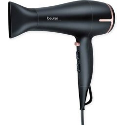 Сешоар Beurer HC 25 Hair dryer, 1 600 W, ion function, folding handle, 2 heat settings, 2 blower settings, cold air, noozle, ove
