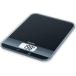 Везна Beurer KS 19 black kitchen scale; 5 kg / 1 g