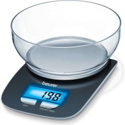 Везна Beurer KS 25 kitchen scale; Bowl with 1.2 litre capacity;3 kg / 1 g