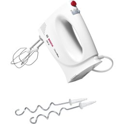 Миксер Bosch MFQ3010 Hand mixer, 300 W, 2 speed settings plus turbo function, White