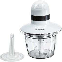 Блендер Bosch MMR08A1, Chopper, 400 W, White