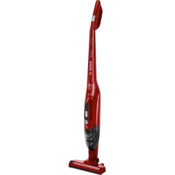Прахосмукачка Bosch BBHF214R, Cordless Handstick Vacuum Cleaner, 2 in 1 Readyy'y, Series 2, 14.4V, Red