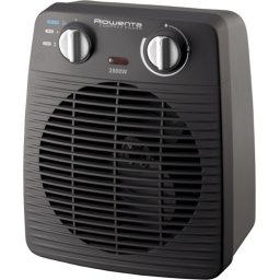 Вентилаторна печка Rowenta SO2210F0, 2000W, 2 speeds, cool fan, 59db(A), thermostat. GREY / BLACK