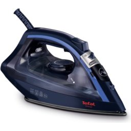 Ютия Tefal FV1713E0, Virtuo dress blue, 2000W - 0 - 24 g/min - 0 - 90g/min - Manual setting - Non stick soleplate - Ergonimic st
