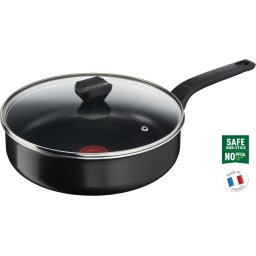 Тиган Tefal B5673253, Simply Clean Sautepan 24 + lid