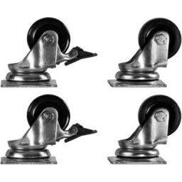 Аксесоар Formrack Castor group (4 pcs. of castors) for free standing and server racks
