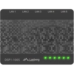 Комутатор Lanberg switch DSP1-1005 - 5-port, 1GB/s