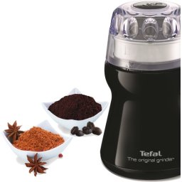 Кафемелачка Tefal GT110838, Mini-Choppers, Coffee grinder, Black