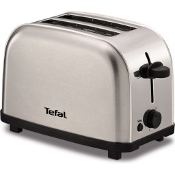 Тостер Tefal TT330D30, Ultra mini, Toaster, 700W, 2 Hole, 6 Stage thermostat, Stainless steel