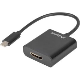 Адаптер Lanberg adapter USB type-c (m) -> HDMI (f)