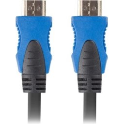 Кабел Lanberg HDMI M/M V2.0 cable 4K 10m CU, black