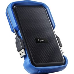 Твърд диск Apacer AC631, 2TB Portable