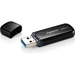 Памет Apacer 32GB AH355 Black - USB 3.1 Flash Drive