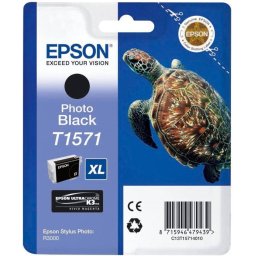 Консуматив Epson T1571 Photo Black for Epson Stylus Photo R3000