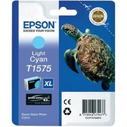Консуматив Epson T1575 Light Cyan for Epson Stylus Photo R3000