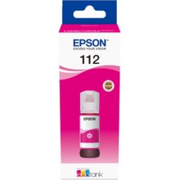 Консуматив Epson 112 EcoTank Pigment Magenta ink bottle