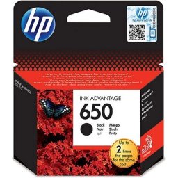 Консуматив HP 650 Black Ink Cartridge