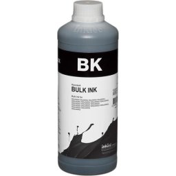 Бутилка с мастило INKTEC за Brother LC1100Bk/LC980Bk/LC67BK/C/M/Y, Черен 1L