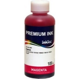 Бутилка с мастило INKTEC за Canon GI-490/790/890/990, Червен, 100 ml