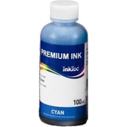Бутилка с мастило INKTEC за Canon PGI-1200/1300/1400/1500/2500, MB2020/5020/5070/iB4020, Син, 100 ml