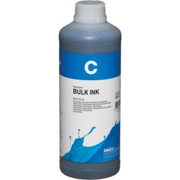 Бутилка с мастило INKTEC за Canon CLI-221C/821C/521C, Син 1L
