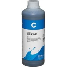 Бутилка с мастило INKTEC за HP CC640 / CC641 / No-300/901, Син 1L
