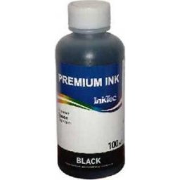 Бутилка с мастило INKTEC за HP,CB316/CB321/No564/364/CD971/564XL , Черен, 100 ml