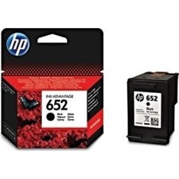 Консуматив HP 652 Black Ink Cartridge