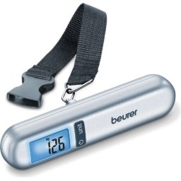 Везна Beurer LS 06 luggage scale; blue illuminated display; 1 m tape measure; 40 kg