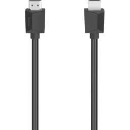 Кабел HAMA HDMI мъжко - HDMI мъжко, 4K, 3м, 18Gbit/s ,Ethernet, екраниран