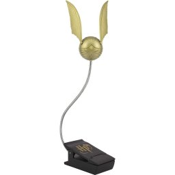 Статуетка Paladone Harry Potter - Golden Snitch Lumi Clip