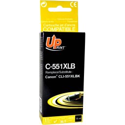 Мастилница UPRINT CLI-551XL CANON, Black