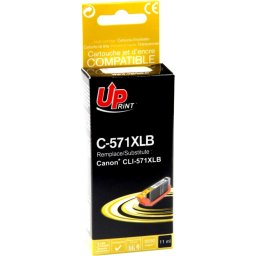 Мастилница UPRINT CLI 571XL-BK CANON, Черен