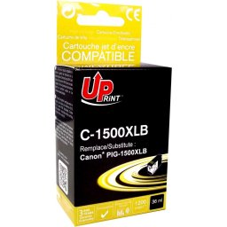 Мастилница UPRINT PGI1500 Canon, Черен