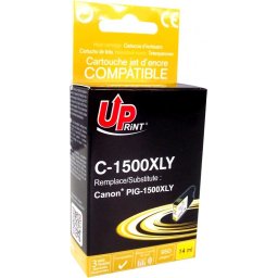 Мастилница UPRINT PGI1500 Canon, Син