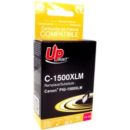 Мастилница UPRINT PGI1500 Canon, Червен