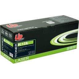 Тонер касета UPRINT CF217A, HP LJ Pro M102/M130, 1600 k, Черен