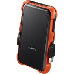 Твърд диск Apacer AC630, 2TB USB Shockproof Portable Hard Drive