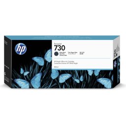 Консуматив HP 730 300-ml Matte Black Ink Cartridge
