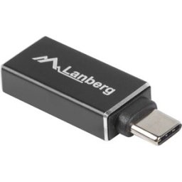 Адаптер Lanberg adapter USB type-c 3.1 (m) -> USB type-A (f)