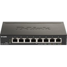 Комутатор D-Link 8-Port PoE Gigabit Smart Switch