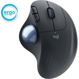 Мишка Logitech ERGO M575 - GRAPHITE