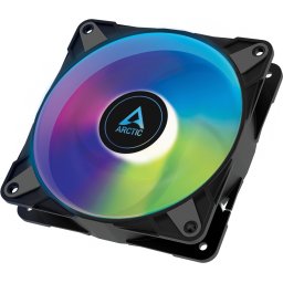 Вентилатор ARCTIC P12 Black, A-RGB, 120mm