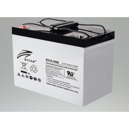 Оловна батерия За електрически колички RITAR (EV12-100S) 12V/100Ah - 306x168x211 mm