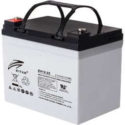 Оловна Батерия RITAR (EV12-33) 12V/33Ah - 195x130x160 mm