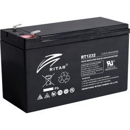 Оловна Батерия RITAR (RT1232) AGM 12V/3.2 Ah - 134x67x60 mm