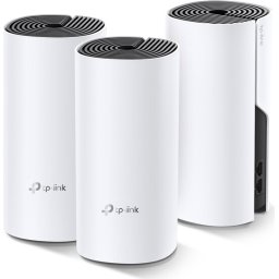 TP-Link Deco M4, AC1200 Gigabit Mesh Wi-Fi система за целия дом - 3 бр. в комплект
