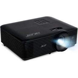 Мултимедиен проектор Acer Projector X1128H, DLP, SVGA (800x600), 4500Lm, 20 000:1, 3D ready, 40 degree Auto keystone, ACpower on