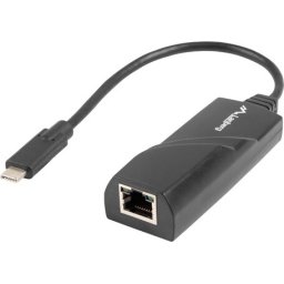 Адаптер Lanberg USB type-c 3.1 LAN adapter 1GB