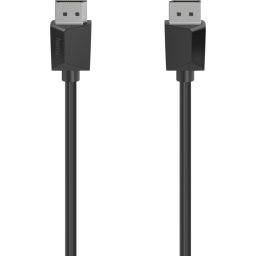 Кабел HAMA DisplayPort 1.2 мъжко - DisplayPort 1.2 мъжко, 5 м, Ultra-HD 4K